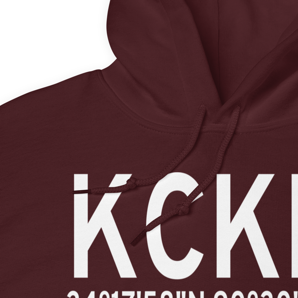 Fletcher Field (KCKM) ICAO Hoodie Sweatshirt 