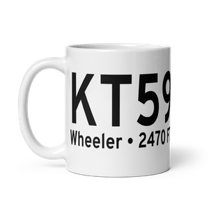 Wheeler Municipal Airport (KT59) ICAO Mug