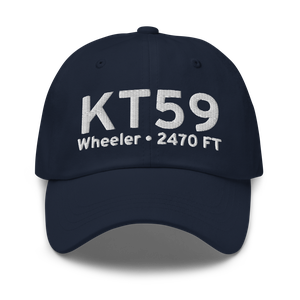 Wheeler Municipal Airport (KT59) ICAO Hat