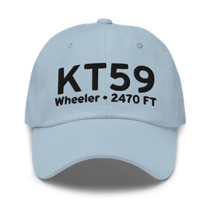 Wheeler Municipal Airport (KT59) ICAO Hat