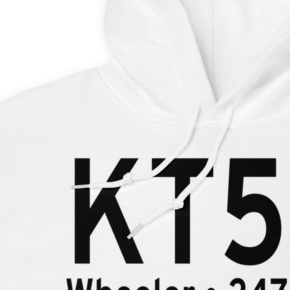 Wheeler Municipal Airport (KT59) ICAO Hoodie Sweatshirt 