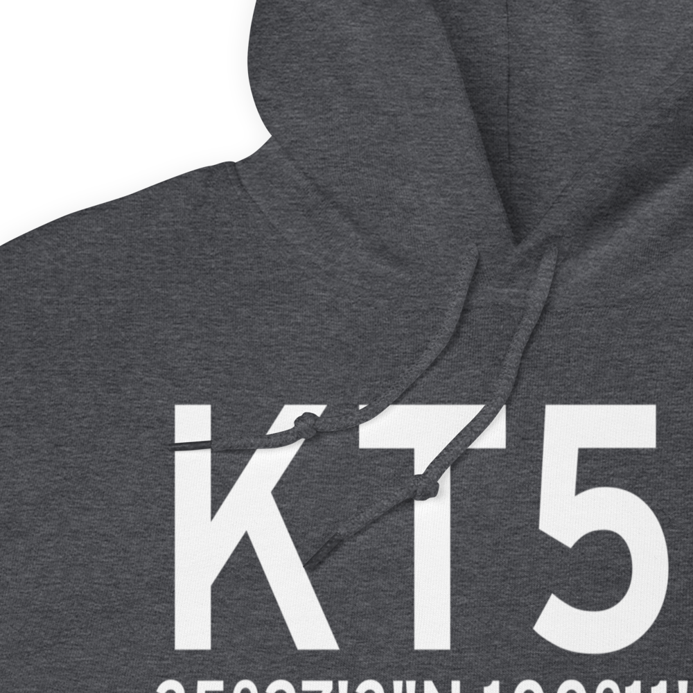 Wheeler Municipal Airport (KT59) ICAO Hoodie Sweatshirt 