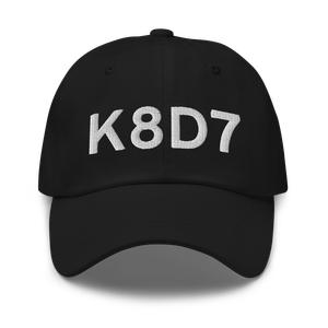 Clark County Airport (K8D7) ICAO Hat