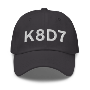 Clark County Airport (K8D7) ICAO Hat