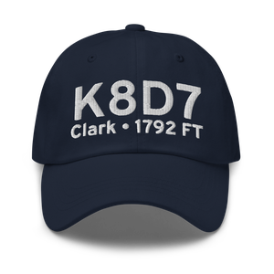 Clark County Airport (K8D7) ICAO Hat