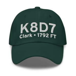 Clark County Airport (K8D7) ICAO Hat