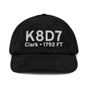 Clark County Airport (K8D7) ICAO Hat