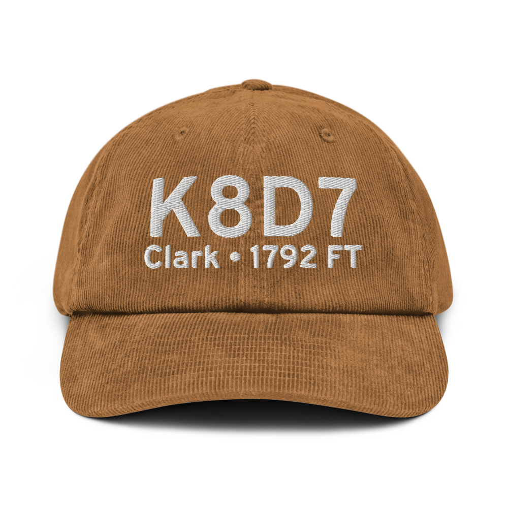 Clark County Airport (K8D7) ICAO Hat 