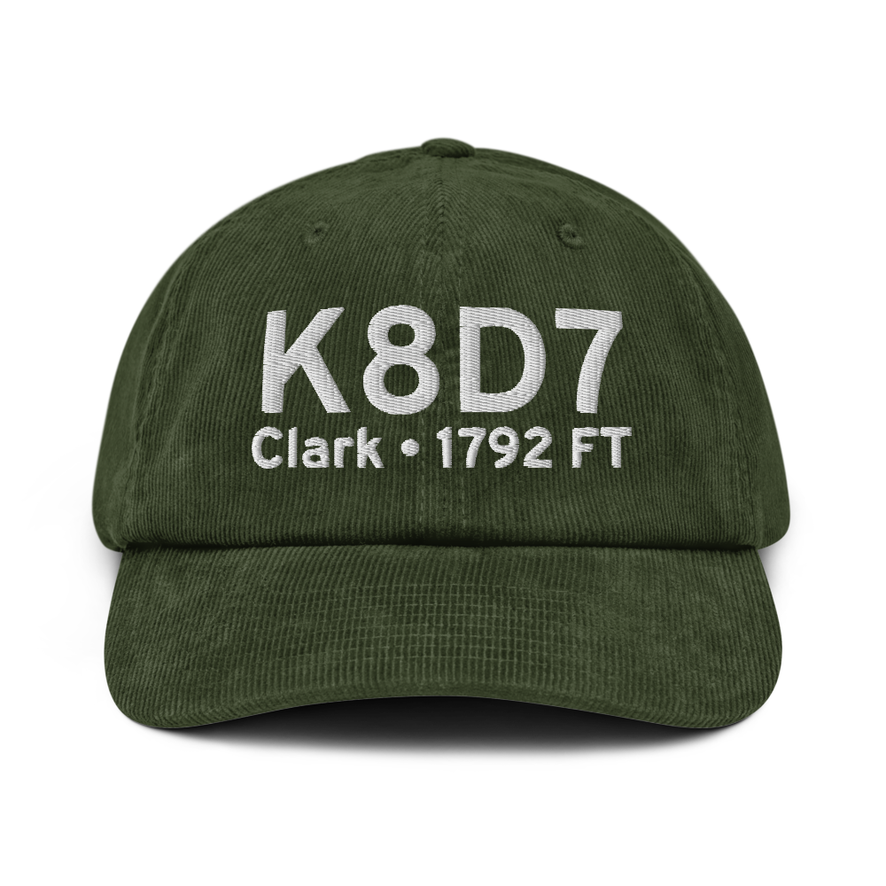 Clark County Airport (K8D7) ICAO Hat 