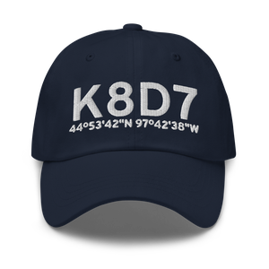 Clark County Airport (K8D7) ICAO Hat