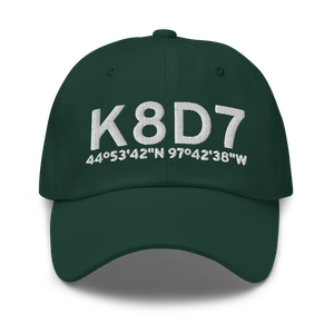 Clark County Airport (K8D7) ICAO Hat