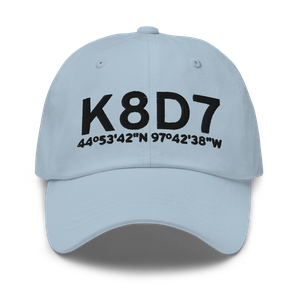Clark County Airport (K8D7) ICAO Hat