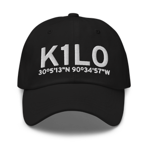 Port of South Louisiana Executive Regional Airport (K1L0) ICAO Hat