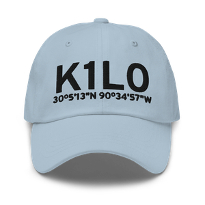 Port of South Louisiana Executive Regional Airport (K1L0) ICAO Hat