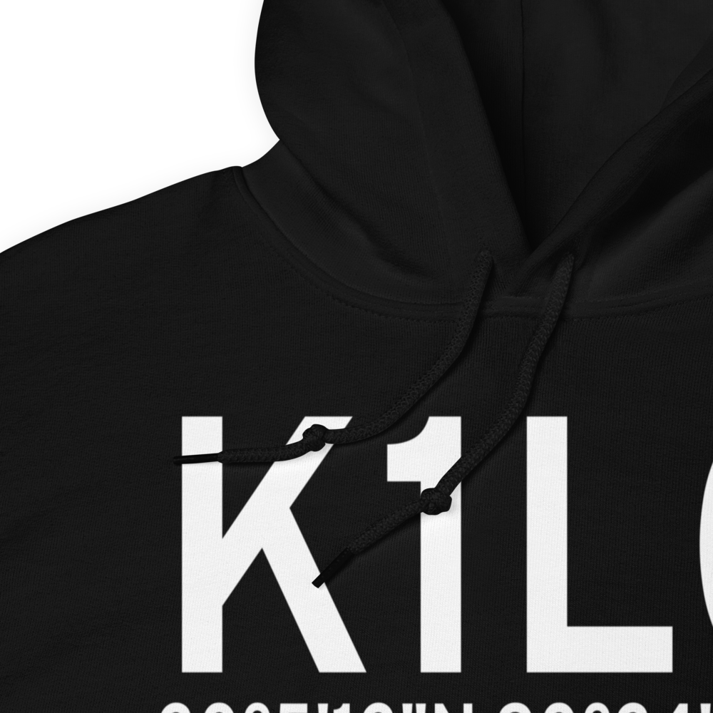 Port of South Louisiana Executive Regional Airport (K1L0) ICAO Hoodie Sweatshirt 
