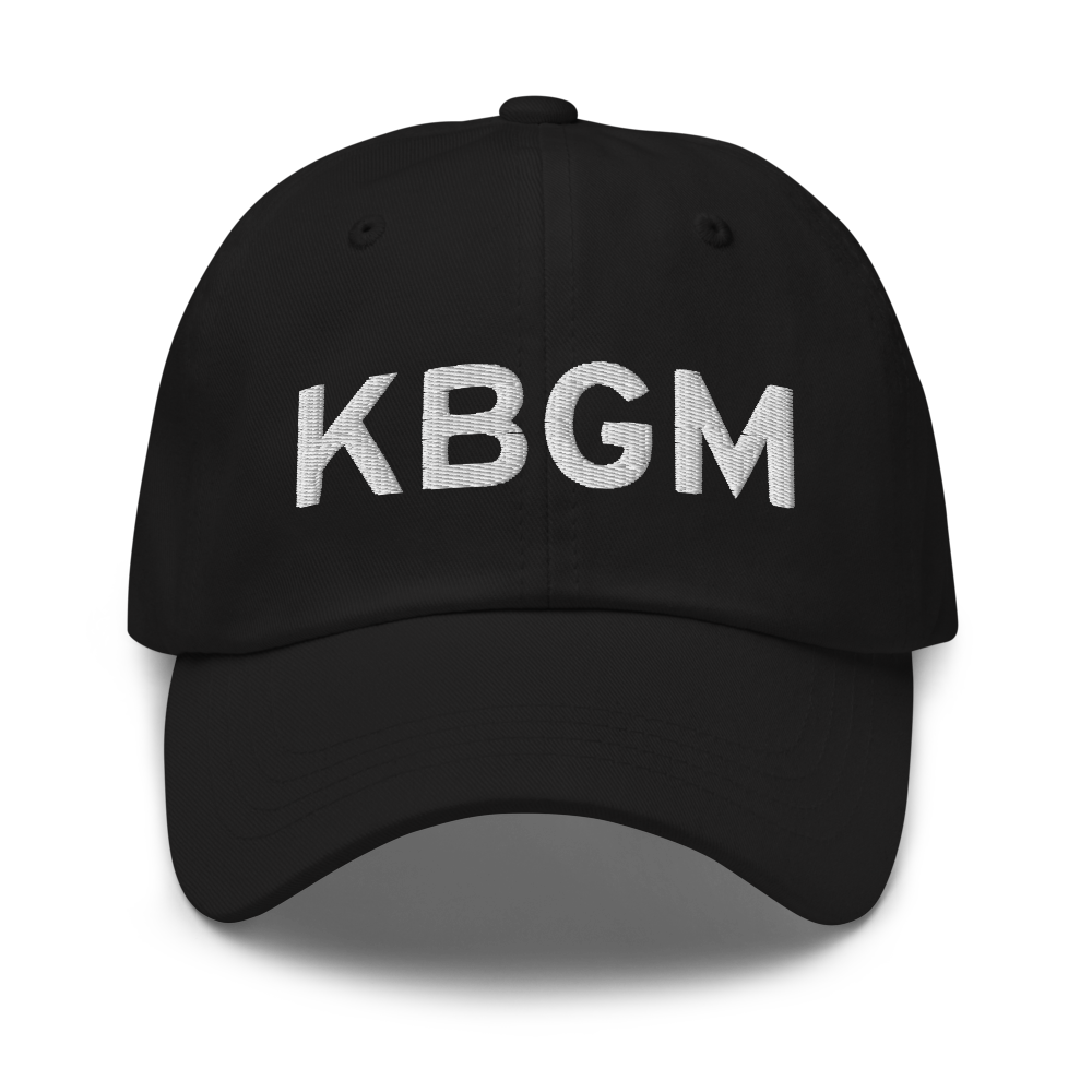Greater Binghamton/Edwin A Link field (KBGM) ICAO Hat 