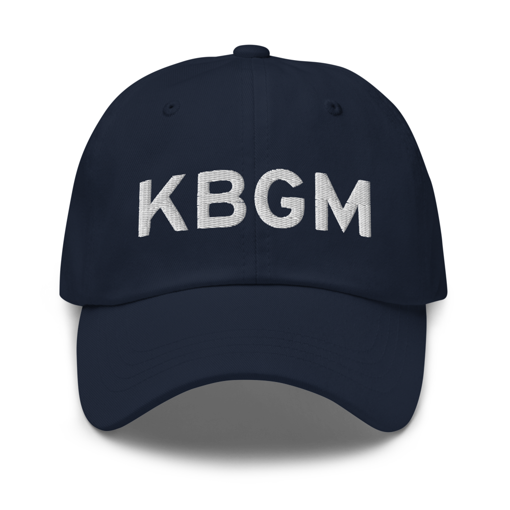 Greater Binghamton/Edwin A Link field (KBGM) ICAO Hat 