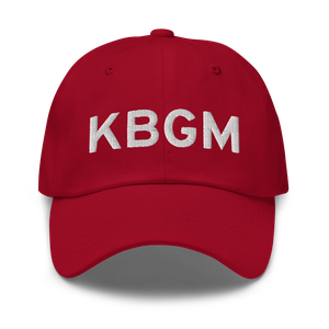 Greater Binghamton/Edwin A Link field (KBGM) ICAO Hat