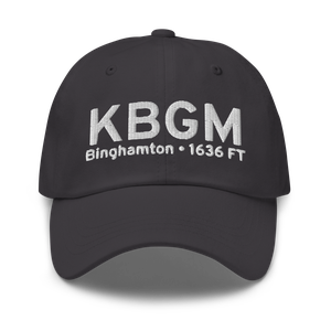 Greater Binghamton/Edwin A Link field (KBGM) ICAO Hat