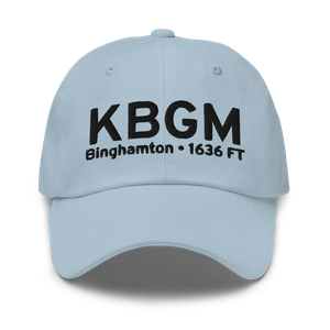 Greater Binghamton/Edwin A Link field (KBGM) ICAO Hat