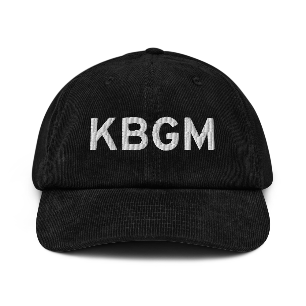 Greater Binghamton/Edwin A Link field (KBGM) ICAO Hat 