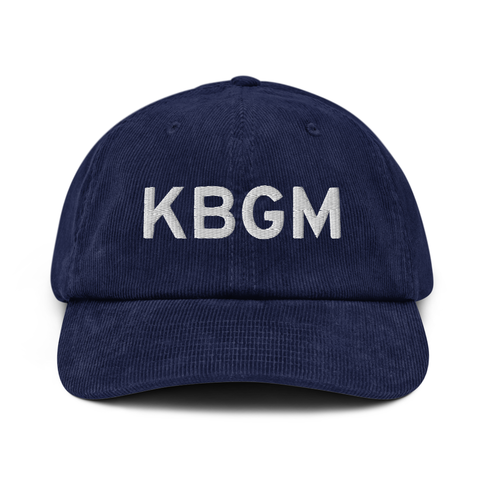 Greater Binghamton/Edwin A Link field (KBGM) ICAO Hat 