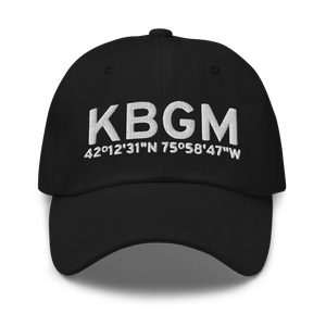 Greater Binghamton/Edwin A Link field (KBGM) ICAO Hat