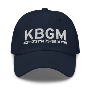 Greater Binghamton/Edwin A Link field (KBGM) ICAO Hat