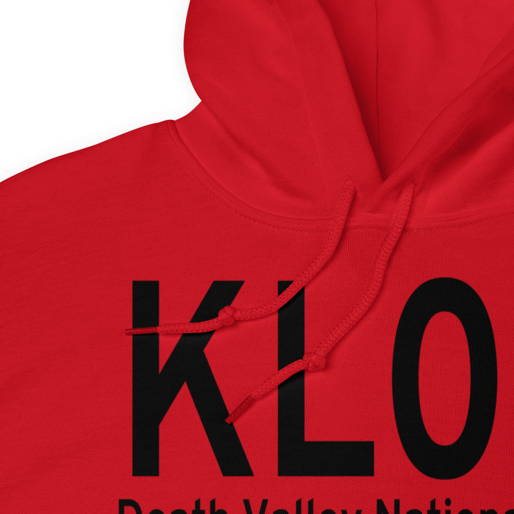 Stovepipe Wells Airport (KL09) ICAO Hoodie Sweatshirt 
