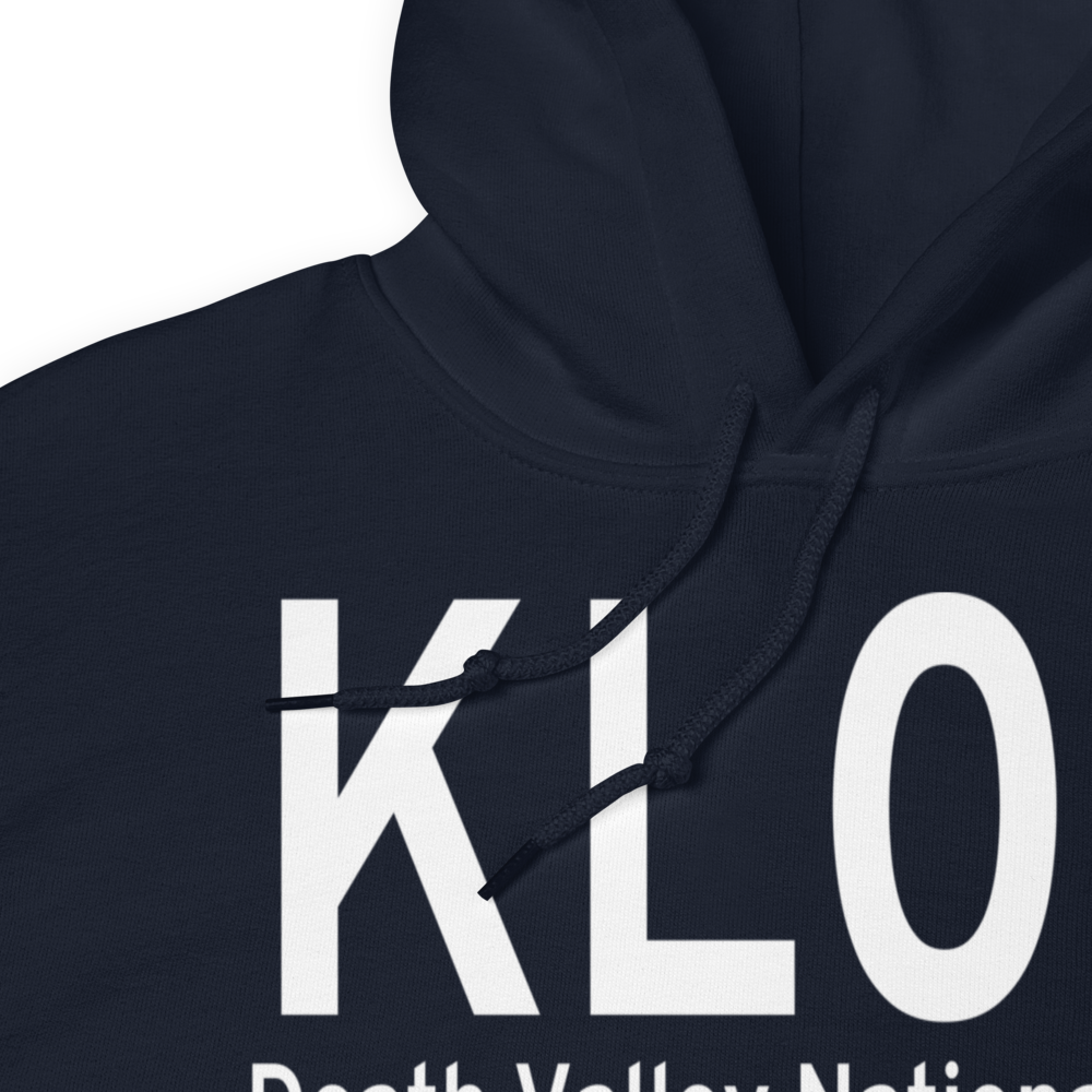 Stovepipe Wells Airport (KL09) ICAO Hoodie Sweatshirt 