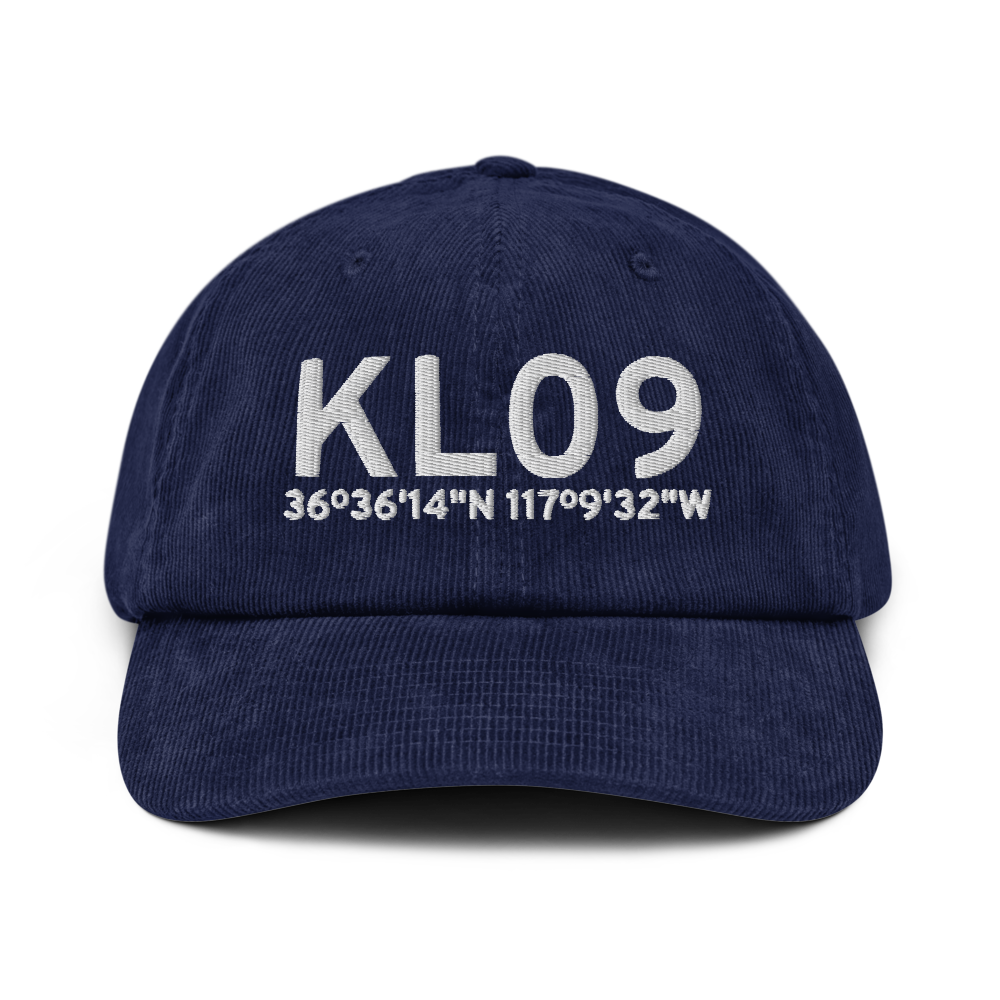 Stovepipe Wells Airport (KL09) ICAO Hat 