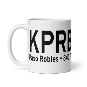 Paso Robles Municipal Airport (KPRB) ICAO Mug