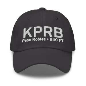 Paso Robles Municipal Airport (KPRB) ICAO Hat