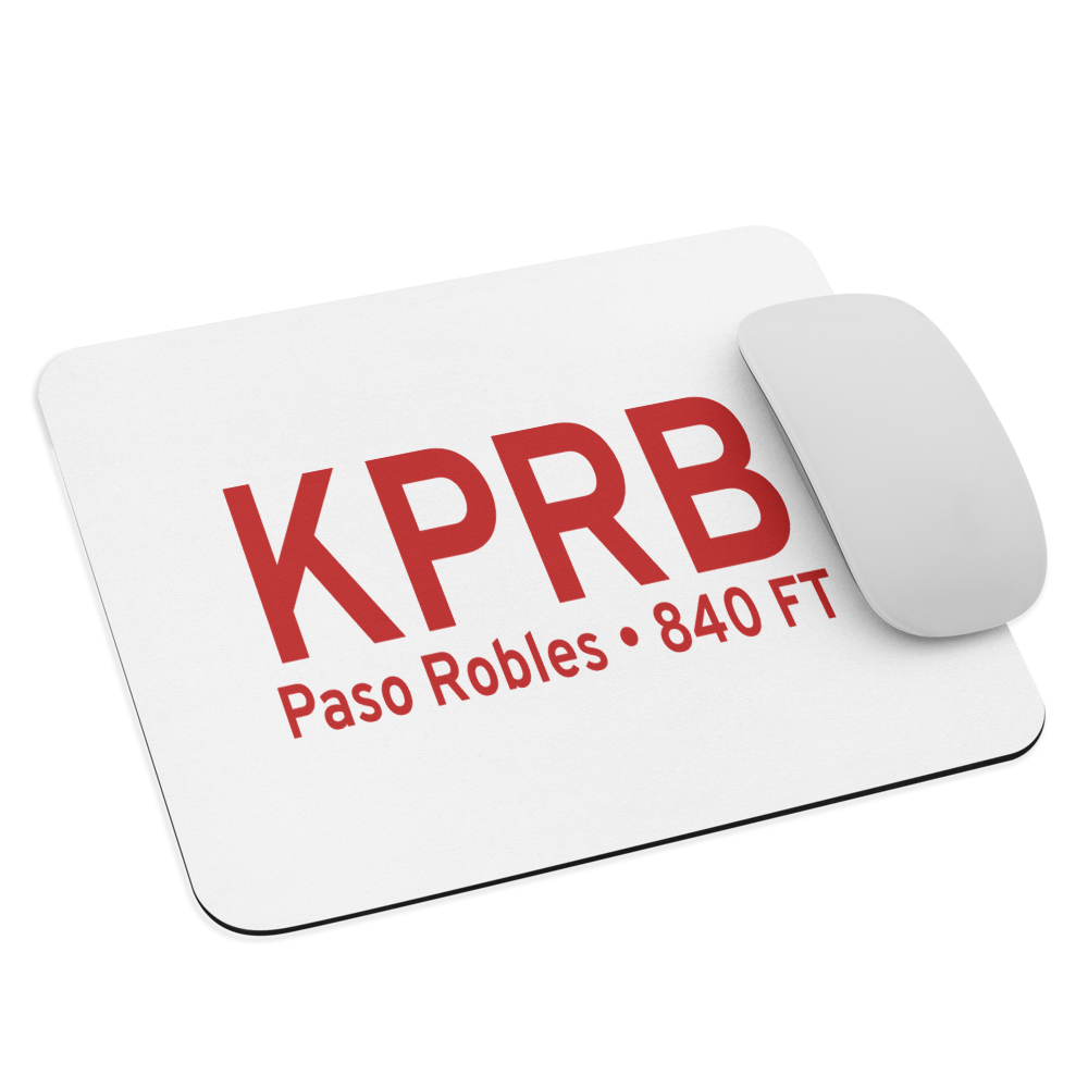 Paso Robles Municipal Airport (KPRB) ICAO  Mouse Pad 