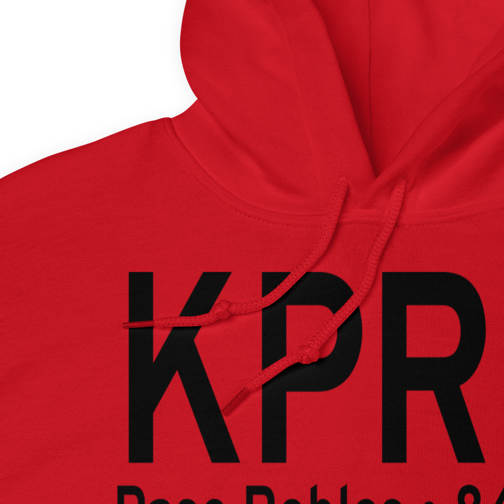 Paso Robles Municipal Airport (KPRB) ICAO Hoodie Sweatshirt 