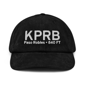Paso Robles Municipal Airport (KPRB) ICAO Hat