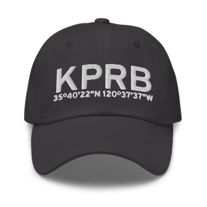 Paso Robles Municipal Airport (KPRB) ICAO Hat