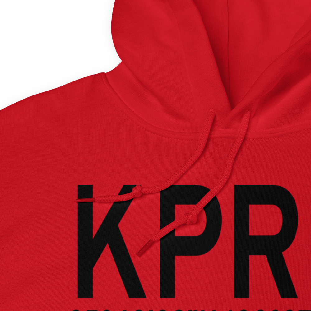 Paso Robles Municipal Airport (KPRB) ICAO Hoodie Sweatshirt 