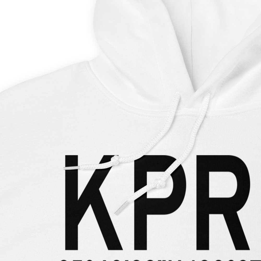 Paso Robles Municipal Airport (KPRB) ICAO Hoodie Sweatshirt 