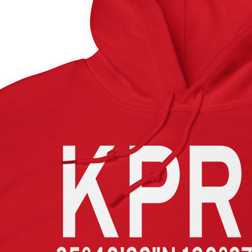 Paso Robles Municipal Airport (KPRB) ICAO Hoodie Sweatshirt 