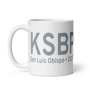 San Luis County Regional Airport (KSBP) ICAO Mug
