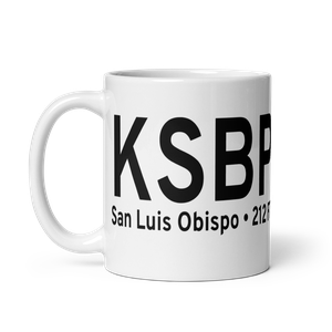 San Luis County Regional Airport (KSBP) ICAO Mug