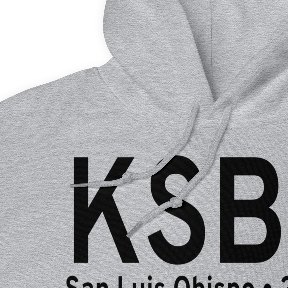 San Luis County Regional Airport (KSBP) ICAO Hoodie Sweatshirt 