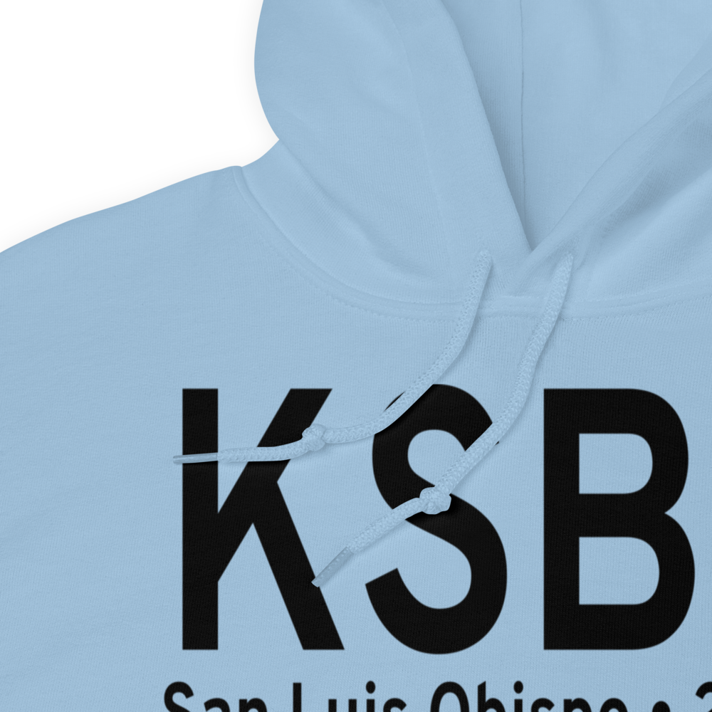 San Luis County Regional Airport (KSBP) ICAO Hoodie Sweatshirt 