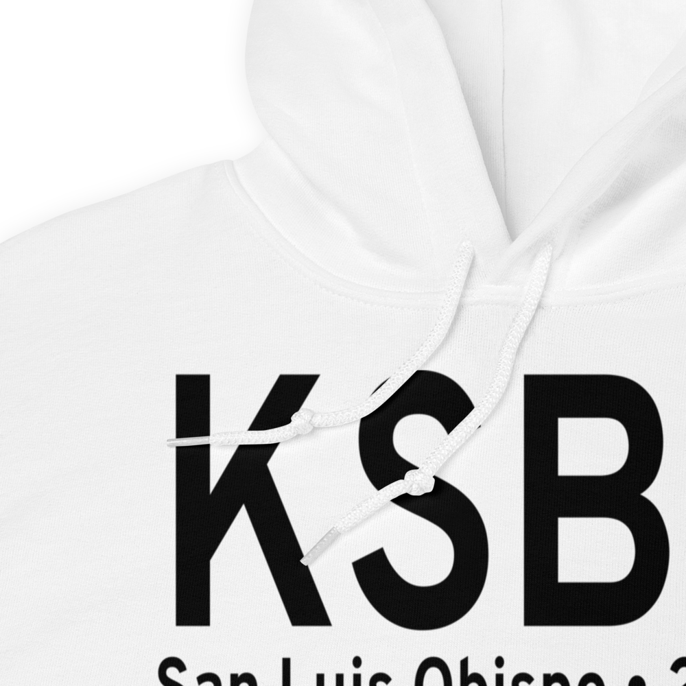 San Luis County Regional Airport (KSBP) ICAO Hoodie Sweatshirt 