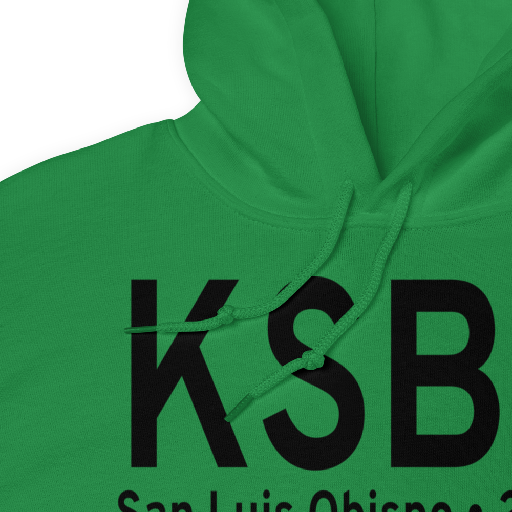 San Luis County Regional Airport (KSBP) ICAO Hoodie Sweatshirt 