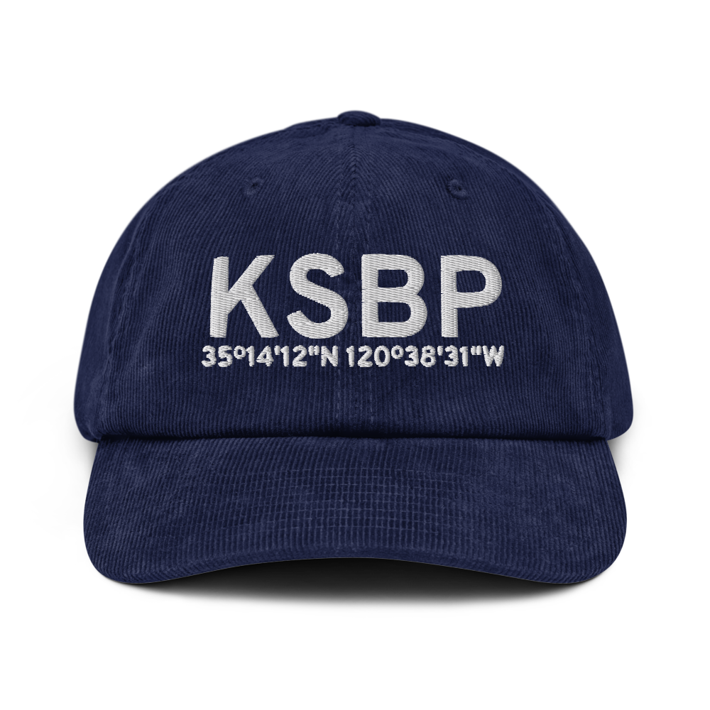 San Luis County Regional Airport (KSBP) ICAO Hat 