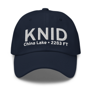 China Lake Naws (Armitage Field) Airport (KNID) ICAO Hat