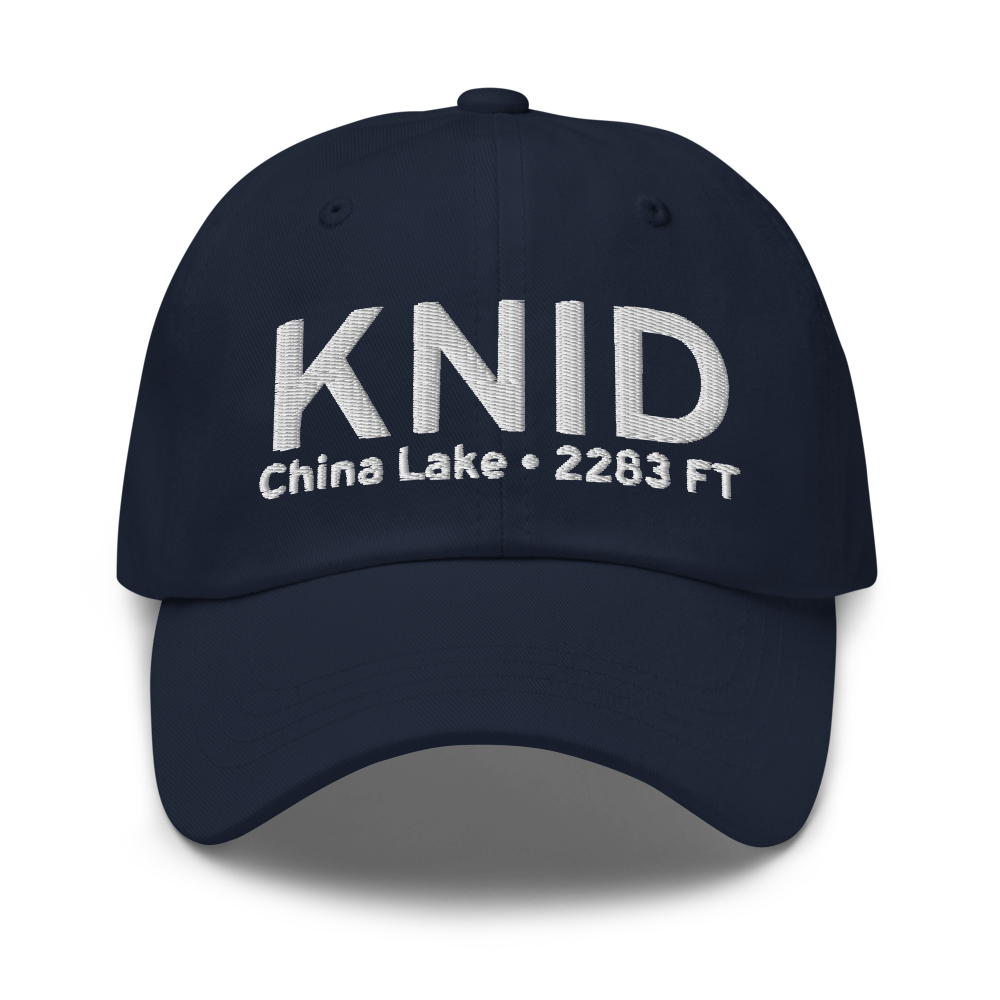 China Lake Naws (Armitage Field) Airport (KNID) ICAO Hat 