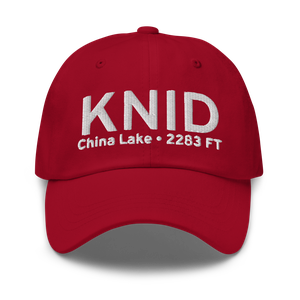 China Lake Naws (Armitage Field) Airport (KNID) ICAO Hat